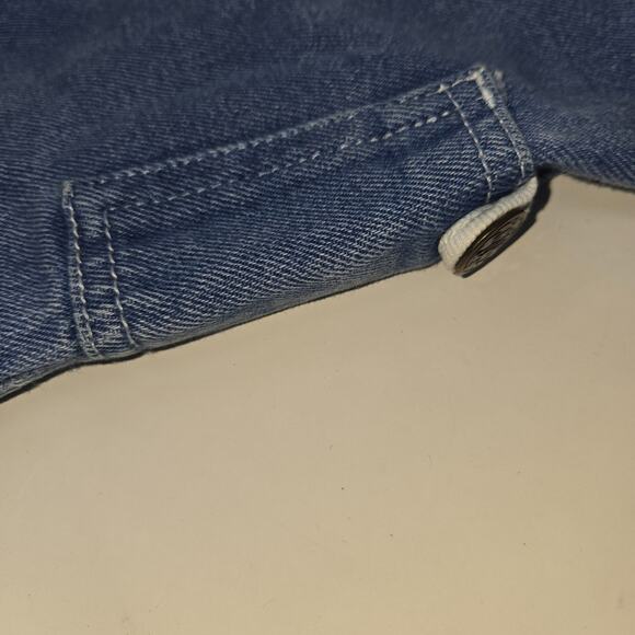 Little Challenger Overalls Toddler Unisex 3T Blue Jeans Demin 28" L x 20" Waist - Picture 4 of 9